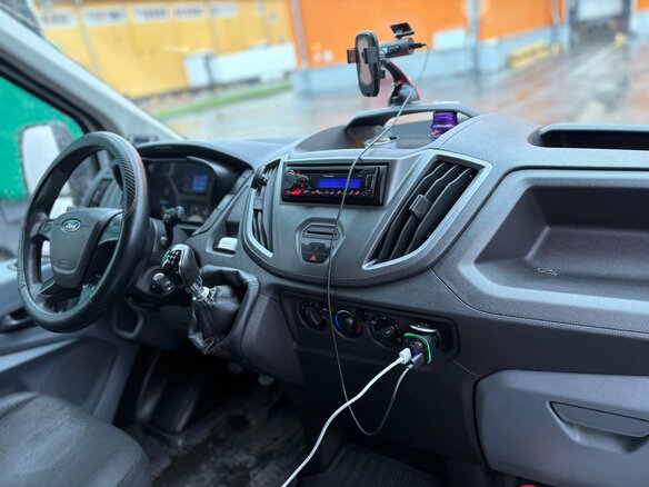 2017 Ford Transit, белый, 2900000 рублей - вид 23