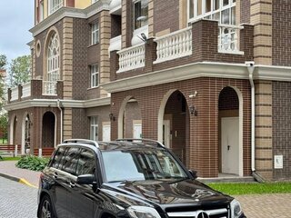 2012 Mercedes-Benz GLK-Класс 300 I (X204) Рестайлинг, чёрный, 1700000 рублей, вид 1