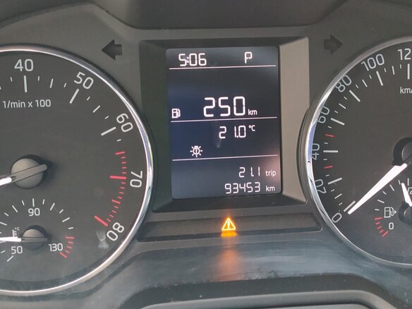 2013 Skoda Octavia III (A7), чёрный - вид 10