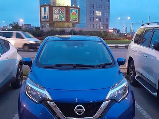 2018 Nissan Note II Рестайлинг, синий, 1310000 рублей, вид 2