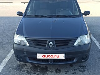 2007 Renault Logan I, серый, 400000 рублей, вид 2