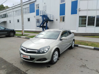 2007 Opel Astra GTC H Рестайлинг, серый, 510000 рублей, вид 1