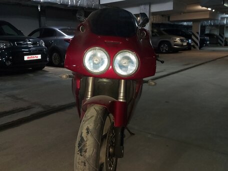 1993 Kawasaki ZXR 750, пурпурный, 200000 рублей, вид 2