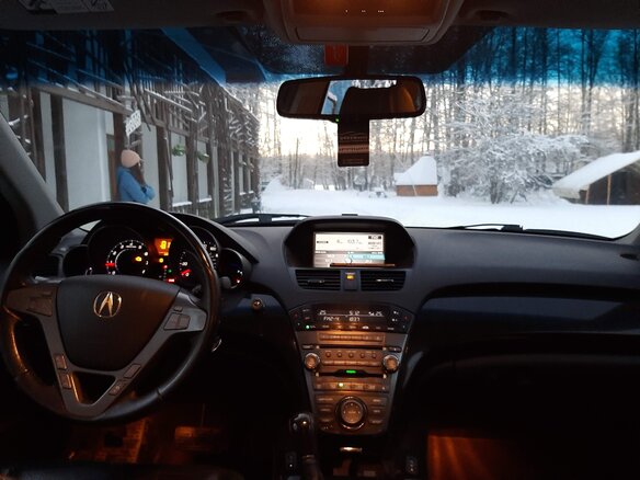 2007 Acura MDX II, чёрный, 1100000 рублей - вид 10
