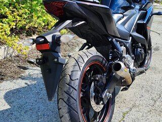 2021 Yamaha YZF-R25, чёрный, 399000 рублей, вид 5