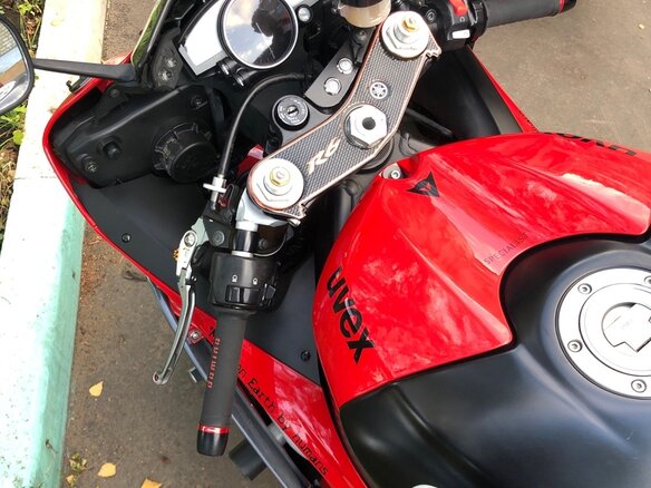 2008 Yamaha YZF-R6, красный, 850000 рублей - вид 3