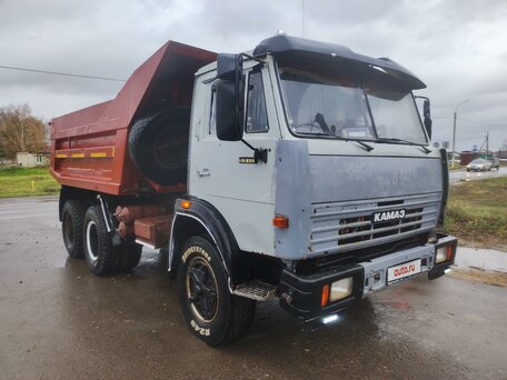 1991 КамАЗ 5511, серый, 850000 рублей, вид 1
