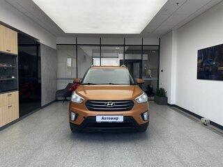 2016 Hyundai Creta I, оранжевый, 1500000 рублей, вид 2