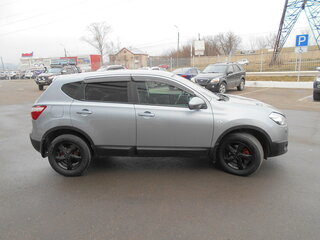 2012 Nissan Qashqai I Рестайлинг, серебристый, 1210000 рублей, вид 3