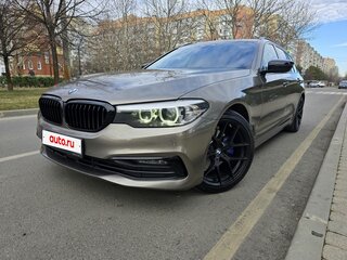 2019 BMW 5 серии 520d VII (G30/G31/G38), серый, 3200000 рублей, вид 5