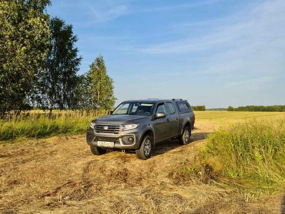 2020 Great Wall Wingle 7, серый, 1750000 рублей - вид 3