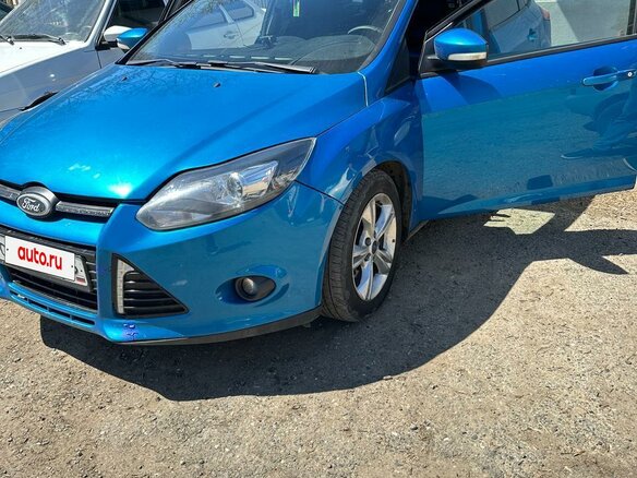2012 Ford Focus III, синий, 800000 рублей