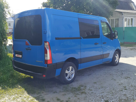 2014 Renault Master, голубой, 2500000 рублей, вид 2