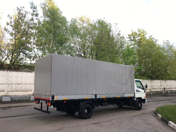 2013 Hyundai HD78, белый - вид 4