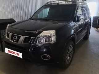 2011 Nissan X-Trail II Рестайлинг, чёрный, 1200000 рублей, вид 2