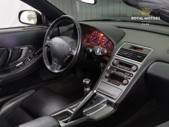 2005 Acura NSX I, чёрный - вид 8