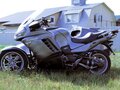 2008 Kawasaki GTR 1400 (Concours 14), серый - вид 4