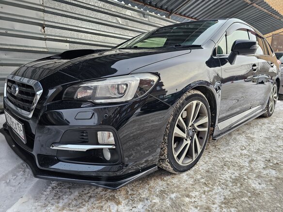 2014 Subaru Levorg I, чёрный, 1700000 рублей - вид 13