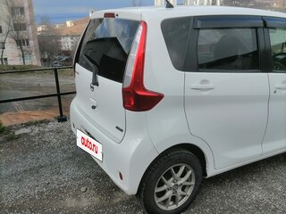 2014 Nissan Dayz I, белый, 520000 рублей, вид 2