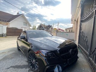 2018 Mercedes-Benz E-Класс AMG 53 AMG V (W213), чёрный, 4700000 рублей, вид 2