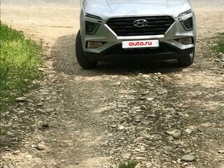 2021 Hyundai Creta II, серый, 2100000 рублей, вид 4