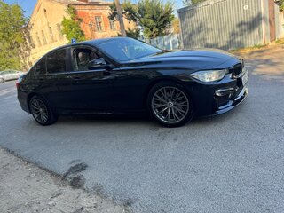 2013 BMW 3 серии 320i VI (F3x), чёрный, 1600000 рублей, вид 3