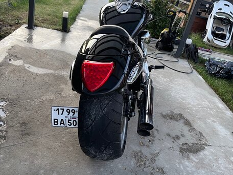 2008 Suzuki Boulevard M109R, чёрный, 849000 рублей, вид 4