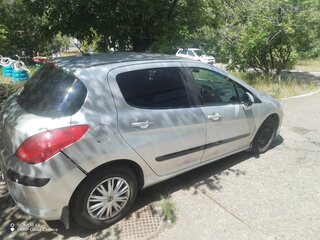 2008 Peugeot 308 I, серебристый, 470000 рублей, вид 2