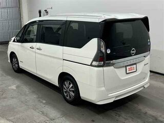 2019 Nissan Serena V (C27) Рестайлинг, белый, 2500000 рублей, вид 3