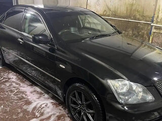 2006 Toyota Crown XII (S180), чёрный, 1250000 рублей, вид 2