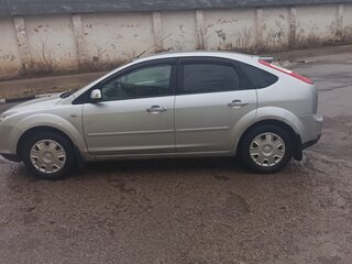 2007 Ford Focus II, серебристый, 600000 рублей, вид 4