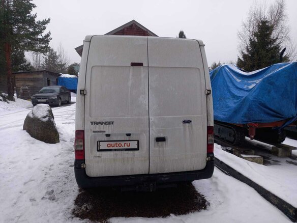 2013 Ford Transit, белый, 1350000 рублей - вид 5