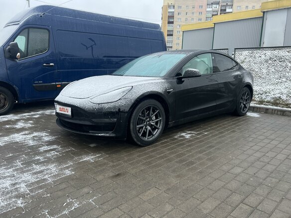 2019 Tesla Model 3 Standart Plus I, чёрный, 2590000 рублей