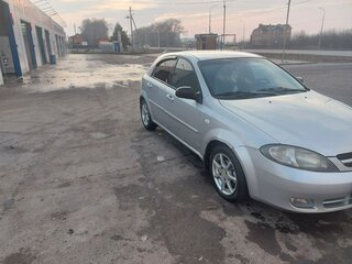 2006 Chevrolet Lacetti I, серебристый, 400000 рублей, вид 4