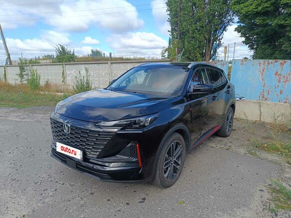 2023 Changan CS55 Plus II, чёрный, 1900000 рублей