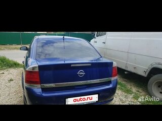2007 Opel Vectra C Рестайлинг, синий, 510000 рублей, вид 4