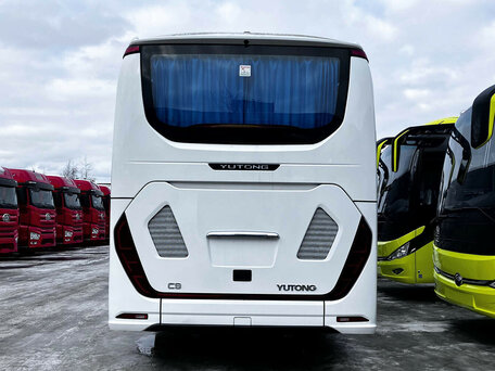 2026 Yutong ZK6947H, белый, 16150000 рублей, вид 5