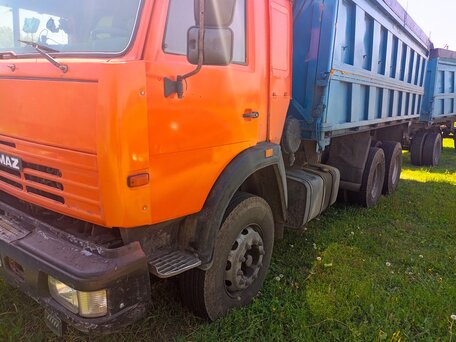 2013 КамАЗ 65115, оранжевый, 3000000 рублей, вид 2