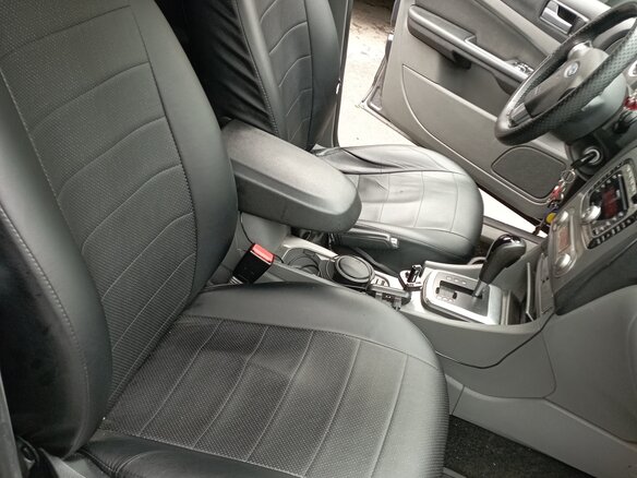 2011 Ford Focus II Рестайлинг, серый, 480000 рублей - вид 5
