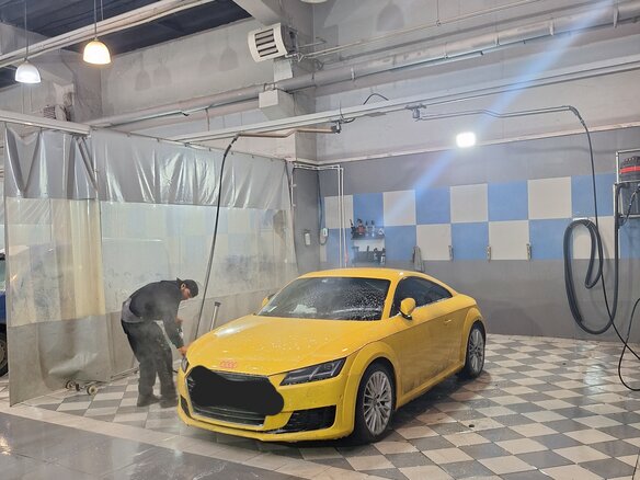 2015 Audi TT III (8S), жёлтый, 3300000 рублей - вид 12