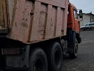 2003 КамАЗ 65115, оранжевый, 1100000 рублей, вид 2