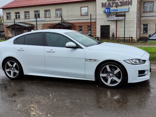 2015 Jaguar XE I, белый, 1340000 рублей, вид 4