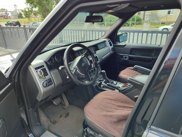 2003 Land Rover Range Rover III, чёрный, 1949000 рублей - вид 8