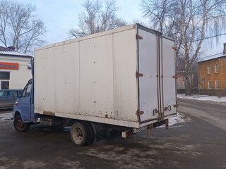 2007 ГАЗ ГАЗель (3302), синий, 650000 рублей, вид 4