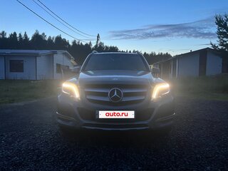 2012 Mercedes-Benz GLK-Класс 220 CDI BlueTEC I (X204) Рестайлинг, серый, 1680000 рублей, вид 3