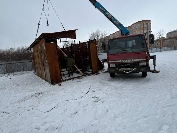 1993 Isuzu Forward (F-Series), красный, 1850000 рублей - вид 5