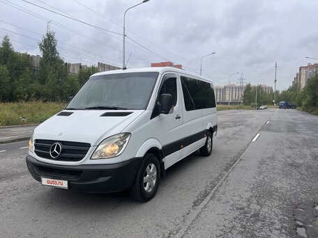 2009 Mercedes-Benz Sprinter, белый, 2600000 рублей, вид 2