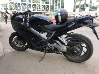 2015 Honda VFR 800, чёрный, 680000 рублей, вид 1