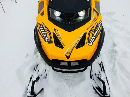 2025 Stels Viking 800, жёлтый, 738300 рублей, вид 5