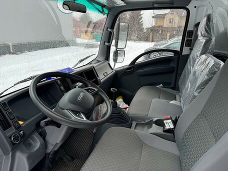2024 Isuzu Elf (N-series), чёрный, 7100000 рублей, вид 4